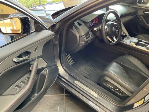 Certified 2022 Acura TLX SH-AWD w/ A-SPEC Pkg image 10