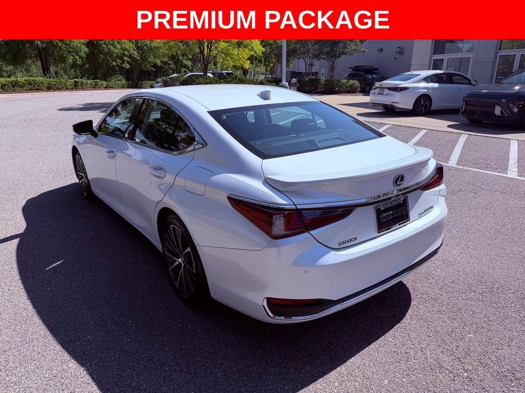 Certified 2025 Lexus ES 300h w/ Premium Package FWD image 5