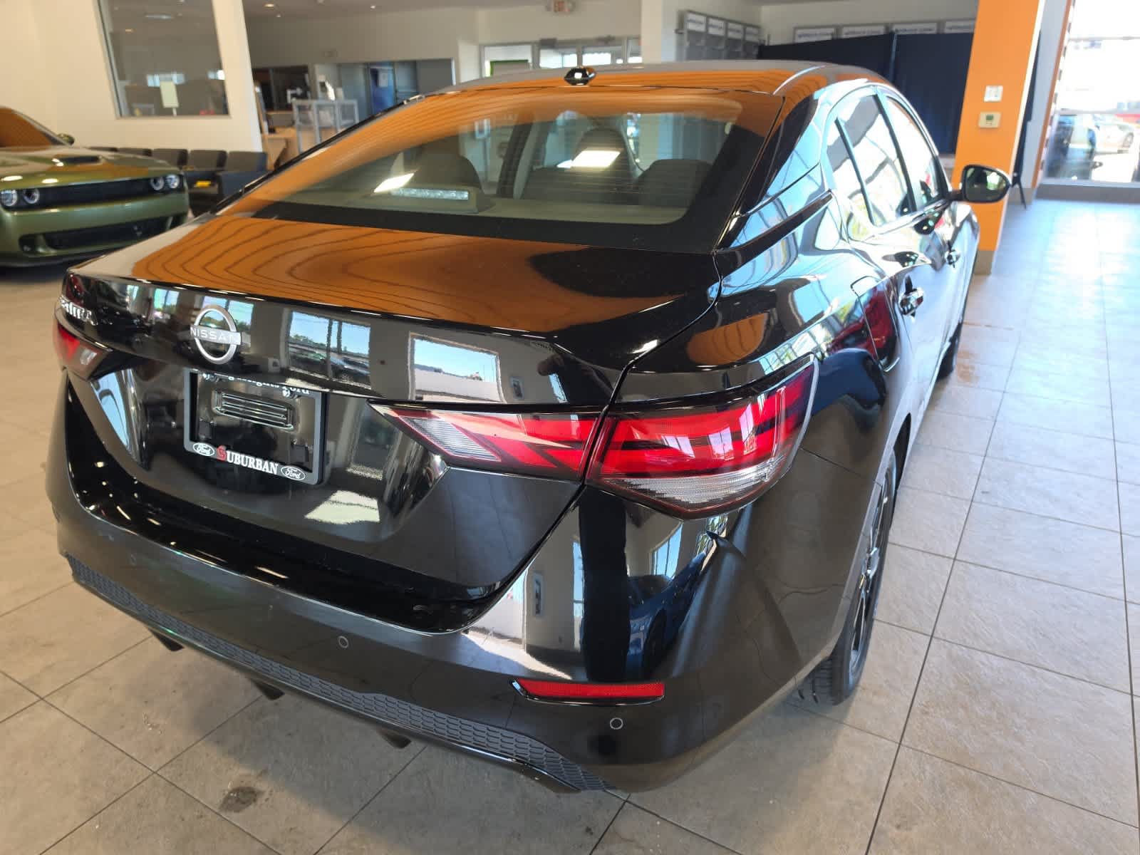 Used 2025 Nissan Sentra SV FWD image 6