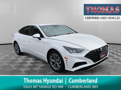 Certified 2022 Hyundai Sonata SEL image 1