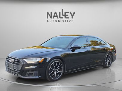 Used 2020 Audi A8 L 4.0T w/ Sport Plus Package