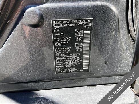 Used 2018 Nissan Rogue SV AWD/4WD image 28