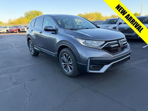 Used 2021 Honda CR-V EX image 1