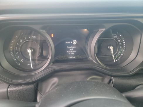 Used 2025 Jeep Wrangler Unlimited Rubicon 4xe w/ Safety Group image 10