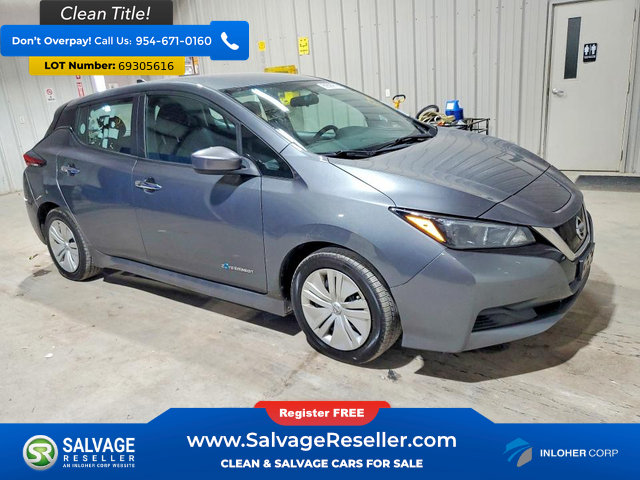 Used 2019 Nissan Leaf S FWD image 5