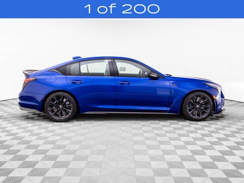 Used 2026 Cadillac CT5 V Blackwing w/ Deep Ocean Appearance Package RWD image 6