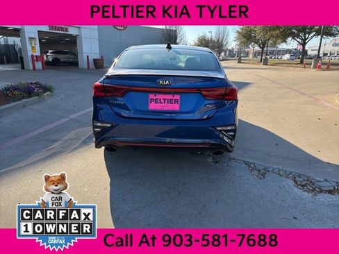 Certified 2020 Kia Forte GT w/ GT2 Package image 11