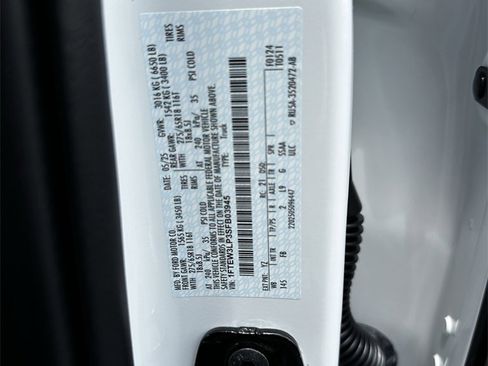 New 2025 Ford F150 XLT w/ Equipment Group 302A MID image 17