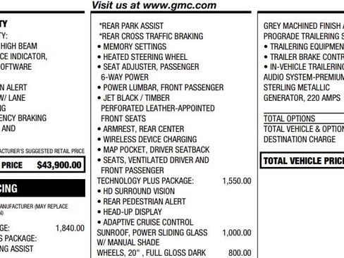Certified 2023 GMC Canyon AT4 w/ AT4 Premium Package AWD/4WD image 2
