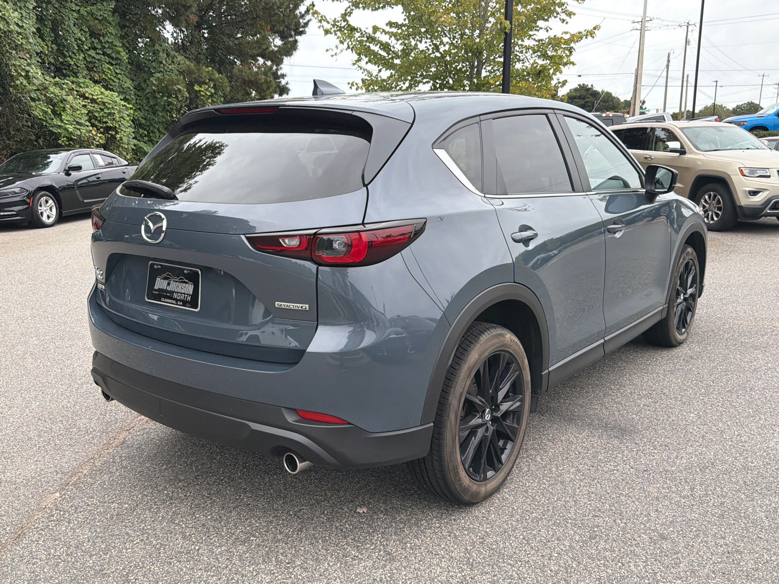Used 2025 MAZDA CX-5 Carbon Edition AWD/4WD image 8