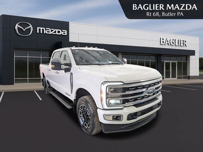 Used 2023 Ford F350 Platinum w/ FX4 Off-Road Package