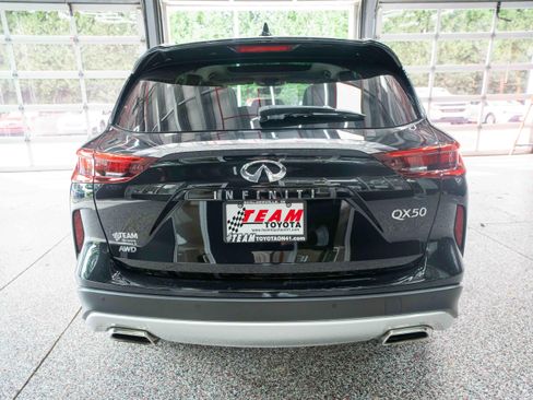 Used 2023 INFINITI QX50 Sensory w/ Cargo Package AWD/4WD image 3