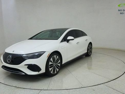 Used 2025 Mercedes-Benz EQE 350+ Sedan w/ Driver Assistance Package image 67