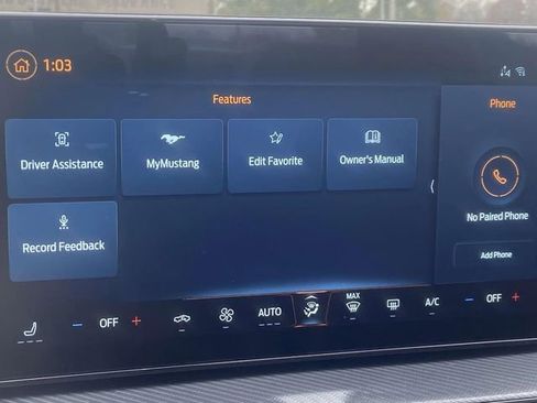 New 2026 Ford Mustang Coupe RWD image 14