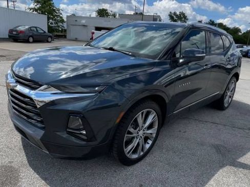 Certified 2020 Chevrolet Blazer Premier w/ Driver Confidence II Package AWD/4WD image 6