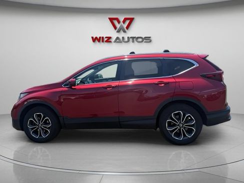 Used 2021 Honda CR-V EX-L image 2