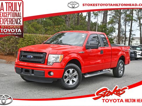 Used 2013 Ford F150 STX w/ Mid Equipment Group image 1