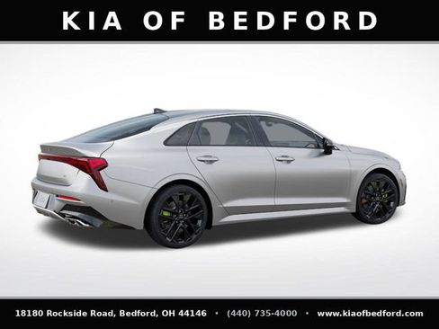 New 2026 Kia K5 GT w/ GT1 Package FWD image 7