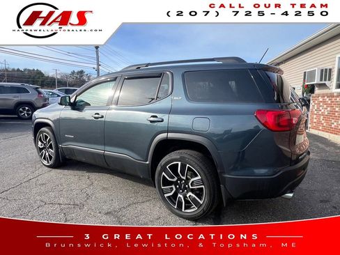 Used 2019 GMC Acadia SLT w/ Black Edition image 5