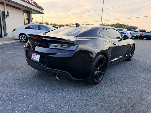 Used 2018 Chevrolet Camaro LT w/ Redline Edition RWD image 5
