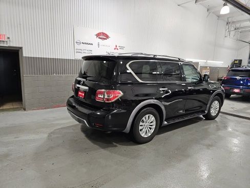 Certified 2019 Nissan Armada SV w/ Driver Package image 8