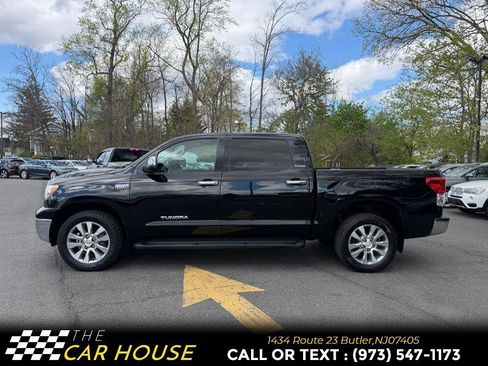 Used 2012 Toyota Tundra Limited w/ Platinum Pkg image 7