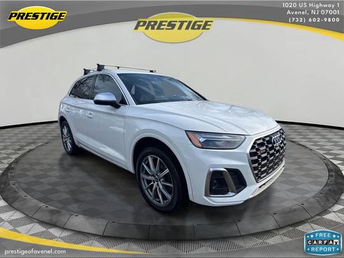 Used 2022 Audi SQ5 Premium Plus w/ Premium Plus Package image 3