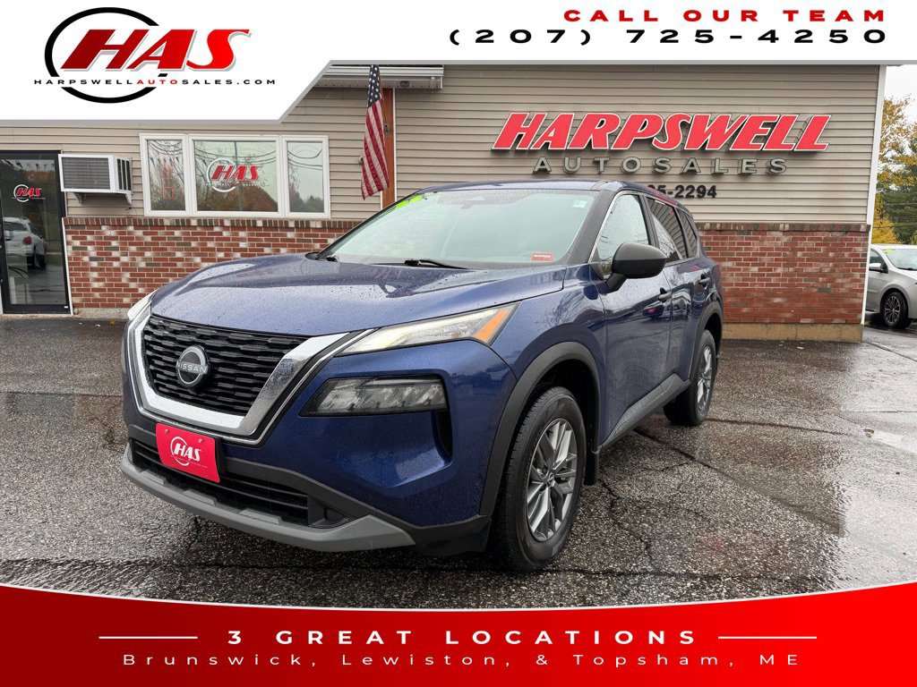 Used 2023 Nissan Rogue S AWD/4WD image 1