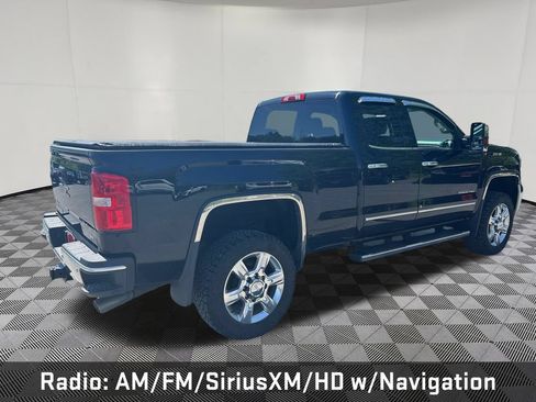 Certified 2017 GMC Sierra 2500 SLT w/ Driver Alert Package AWD/4WD image 5