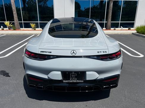 Used 2025 Mercedes-Benz AMG GT 55 image 4
