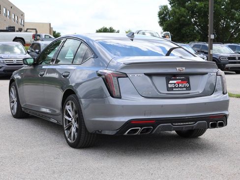 Used 2022 Cadillac CT5 V w/ Cold Weather Package AWD/4WD image 11