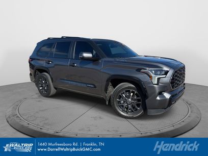 Used 2024 Toyota Sequoia Platinum