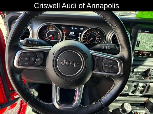 Used 2022 Jeep Wrangler Unlimited Sahara w/ Cold Weather Group AWD/4WD image 18