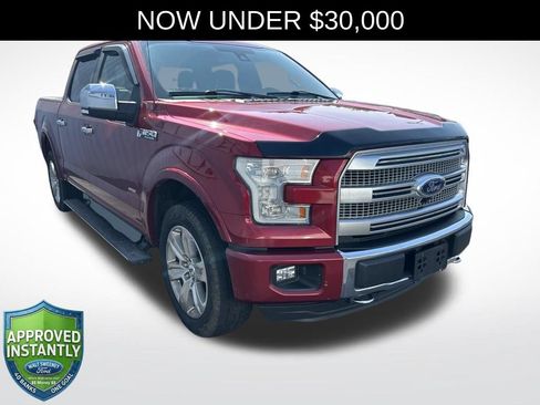 Used 2016 Ford F150 Platinum w/ Technology Package AWD/4WD image 1