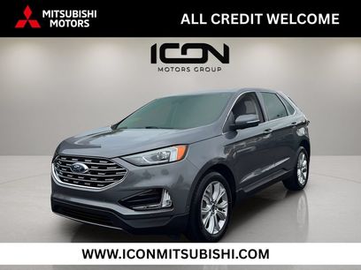 Used 2022 Ford Edge Titanium