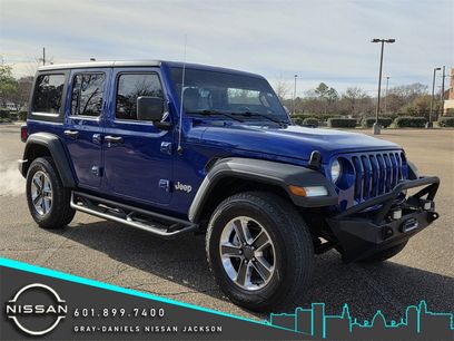 Used 2018 Jeep Wrangler Unlimited Sport