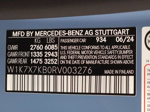 Used 2024 Mercedes-Benz AMG GT 63 S image 38