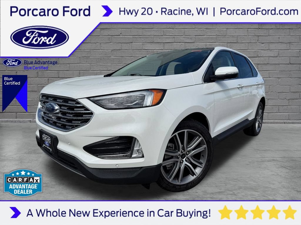 Used 2024 Ford Edge Titanium w/ Equipment Group 301A AWD/4WD 360° Tour