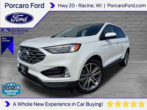 Certified 2024 Ford Edge Titanium w/ Equipment Group 301A AWD/4WD image 1