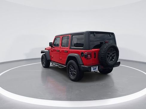 Used 2024 Jeep Wrangler Unlimited Sport AWD/4WD image 6