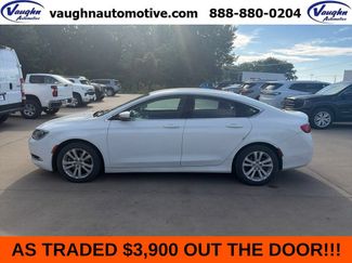 Used 2015 Chrysler 200 Limited w/ Convenience Group FWD 360° Tour