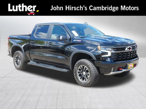 Used 2023 Chevrolet Silverado 1500 ZR2 w/ Technology Package AWD/4WD image 1