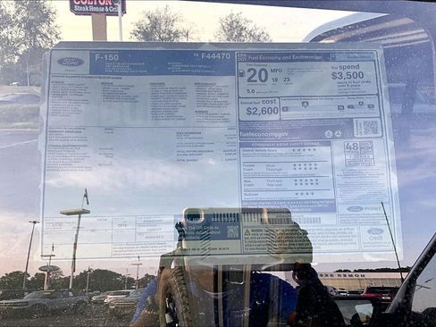 New 2025 Ford F150 XLT w/ Equipment Group 302A MID image 14