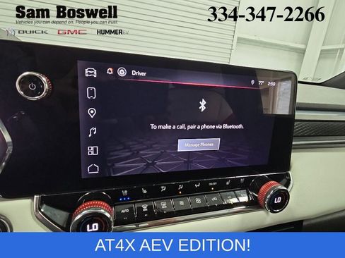 Used 2024 GMC Canyon AT4X w/ AT4X AEV Edition AWD/4WD image 16