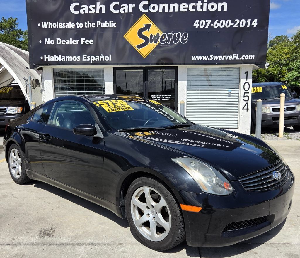 Used 2003 INFINITI G35 Coupe w/ Premium Pkg RWD image 1