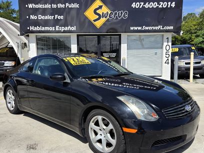 Used 2003 INFINITI G35 Coupe w/ Premium Pkg