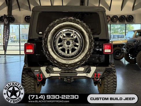 Used 2022 Jeep Wrangler Unlimited Sport AWD/4WD image 12