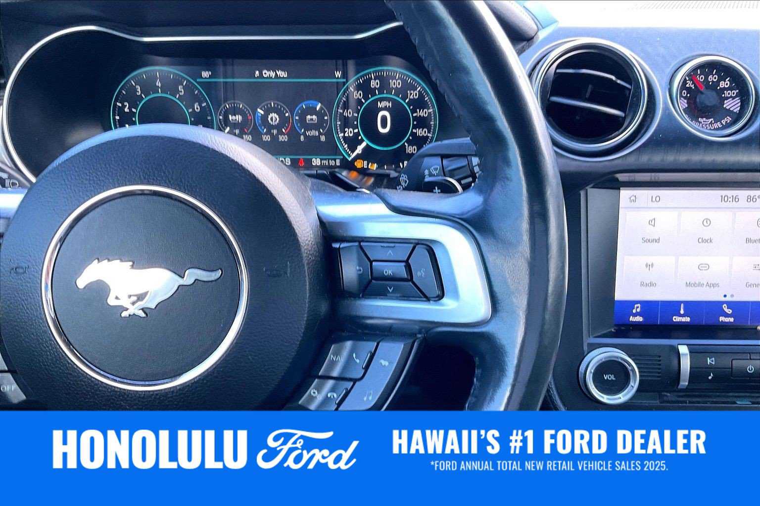 Used 2023 Ford Mustang Mach 1 w/ Equipment Group 700A RWD image 24
