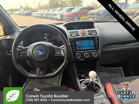 Used 2021 Subaru WRX STI Limited AWD/4WD image 22