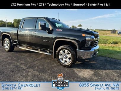 Used 2020 Chevrolet Silverado 2500 LTZ w/ LTZ Premium Package